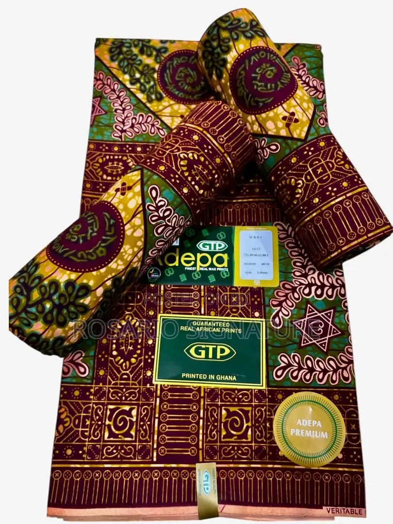 *Name:Gtp Adepa Wax* Quality:100% Cotton*