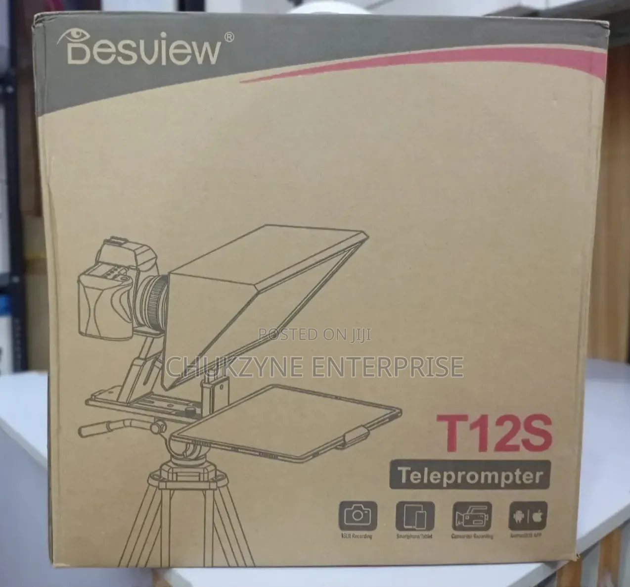 Besview Teleprompter T12s