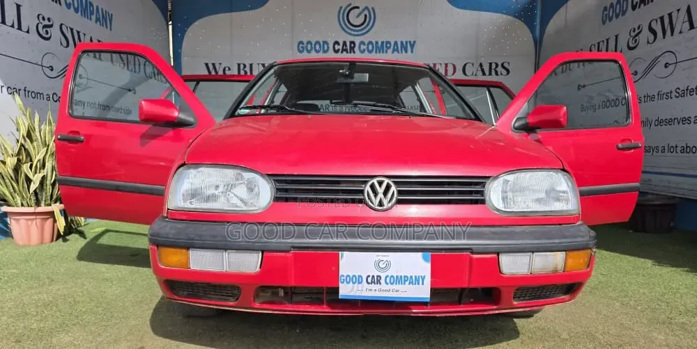 Volkswagen Golf 1999 Red