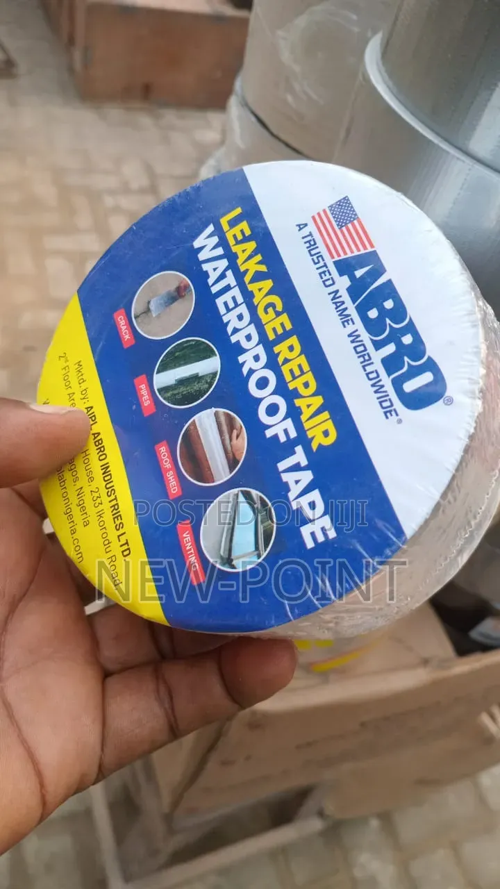 Original Abro Leakage Repair Waterproof Tape (50mm X 5m)