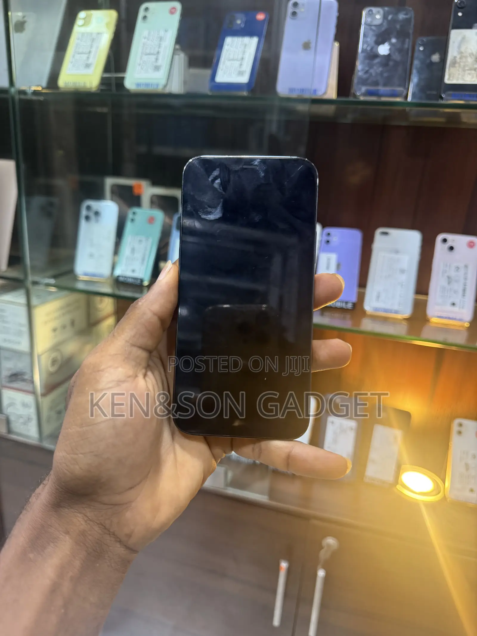 Apple iPhone 12 Pro 256 GB Black