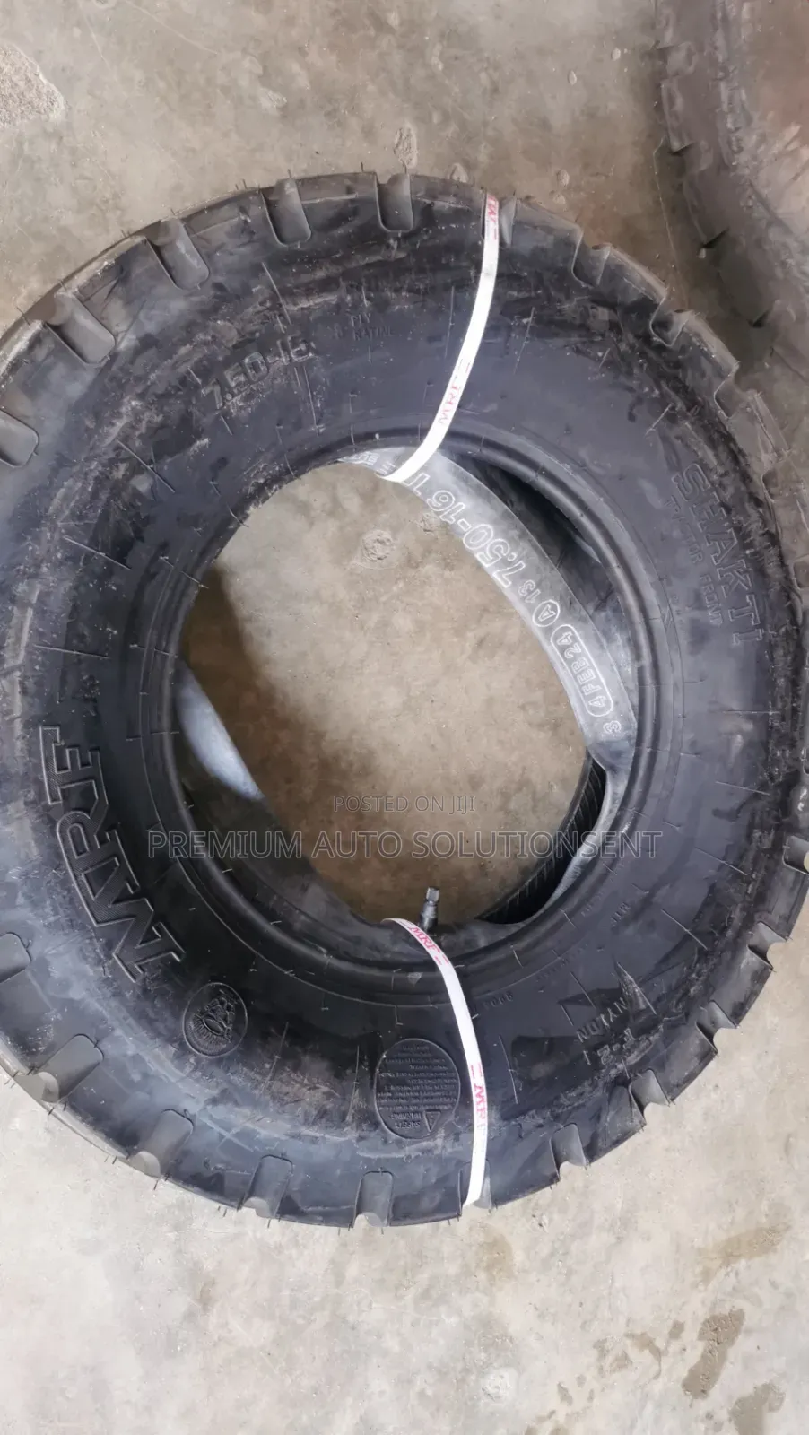 Brand New 7.50r16 Tractor Tyre