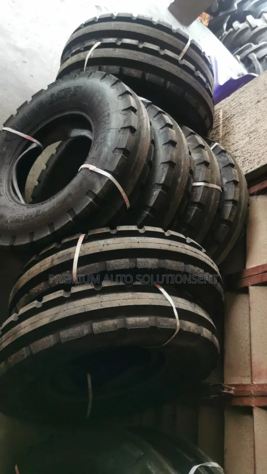 Brand New 7.50r16 Tractor Tyre