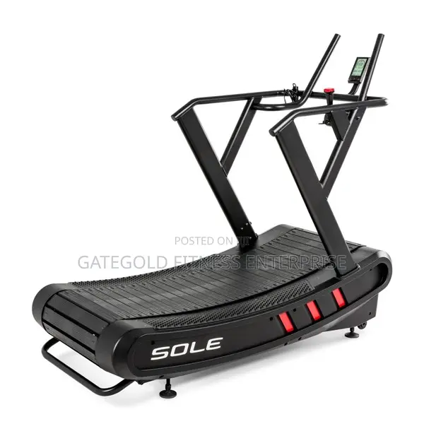 Hi-Tech Curved Non-Motorized Treadmill C80