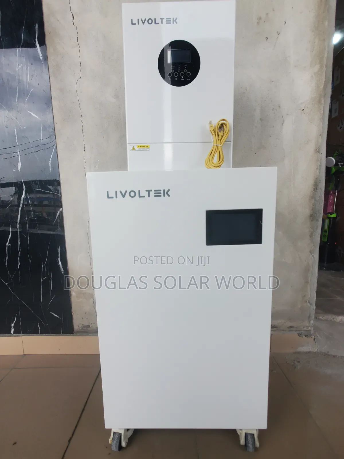Livoltek 6.2kw Hybrid Inverter/15kwh Lithium Battery Solar System