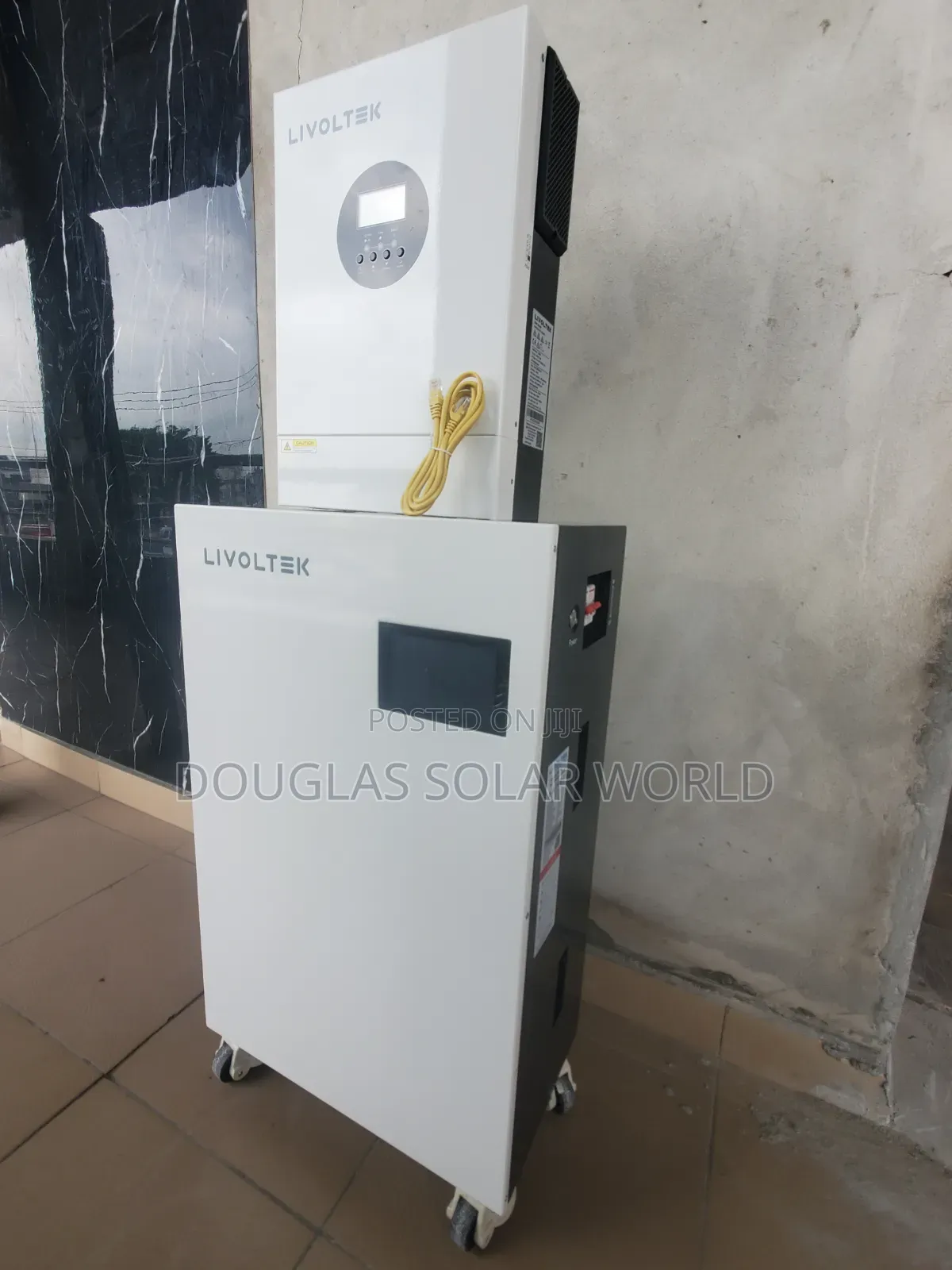 Livoltek 6.2kw Hybrid Inverter/15kwh Lithium Battery Solar System