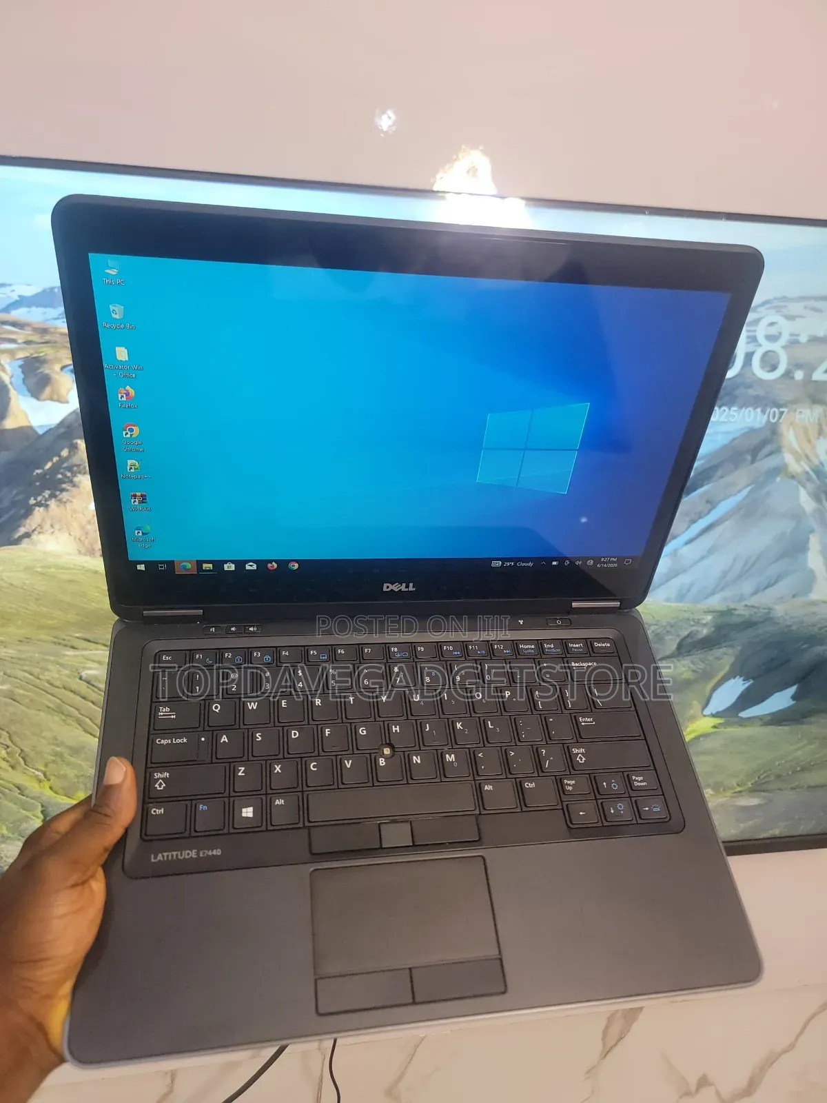 Laptop Dell Latitude 7440 8GB Intel Core i5 SSD 256GB