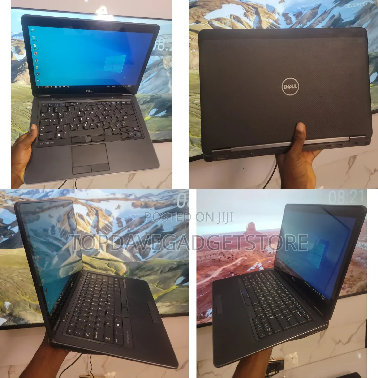 Laptop Dell Latitude 7440 8GB Intel Core i5 SSD 256GB
