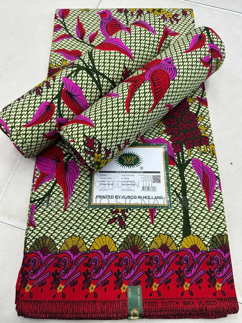 *Name:Holland Vlisco Wax*