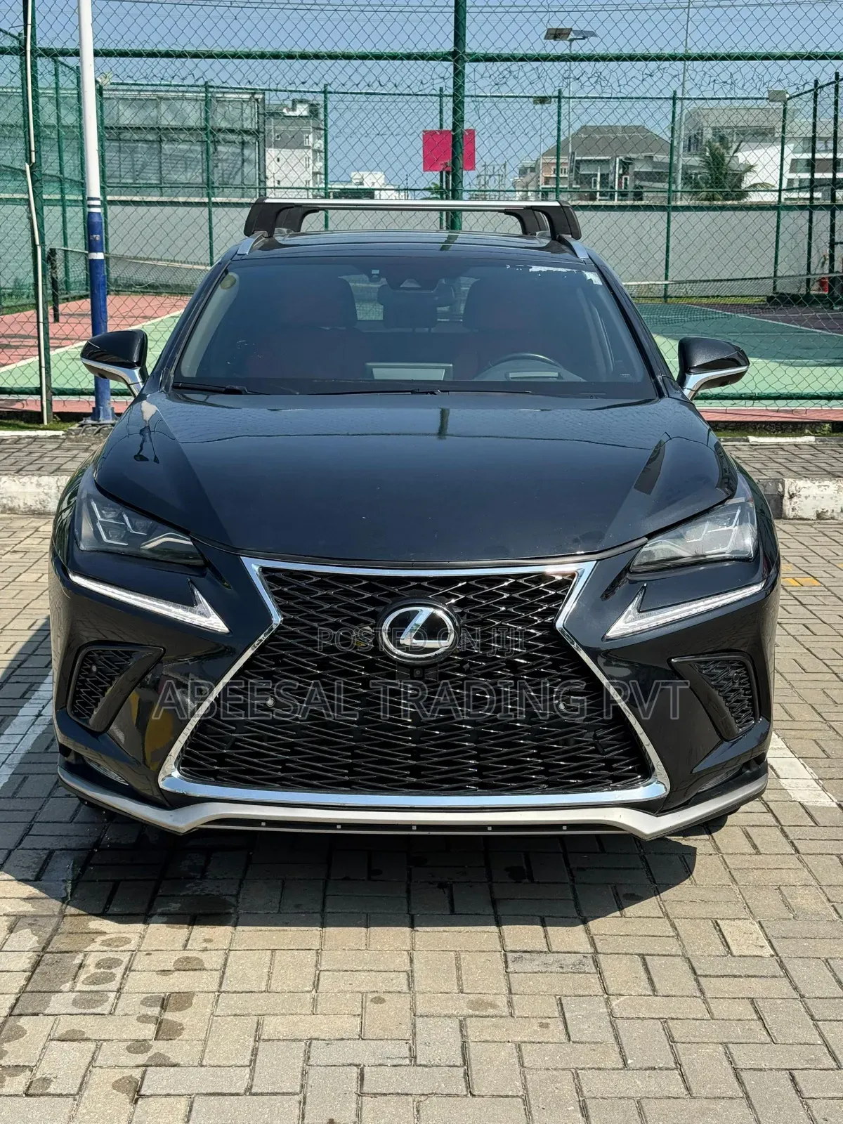 Lexus NX 2021 Black