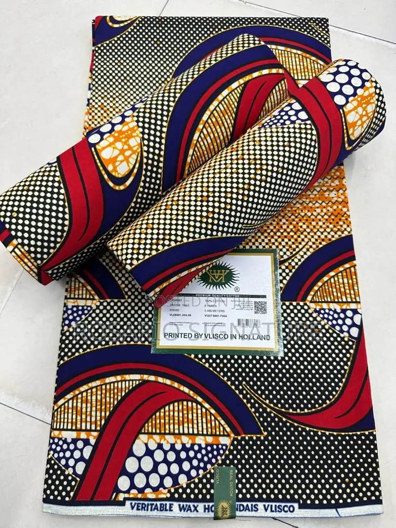 *Name:Holland Vlisco Wax*