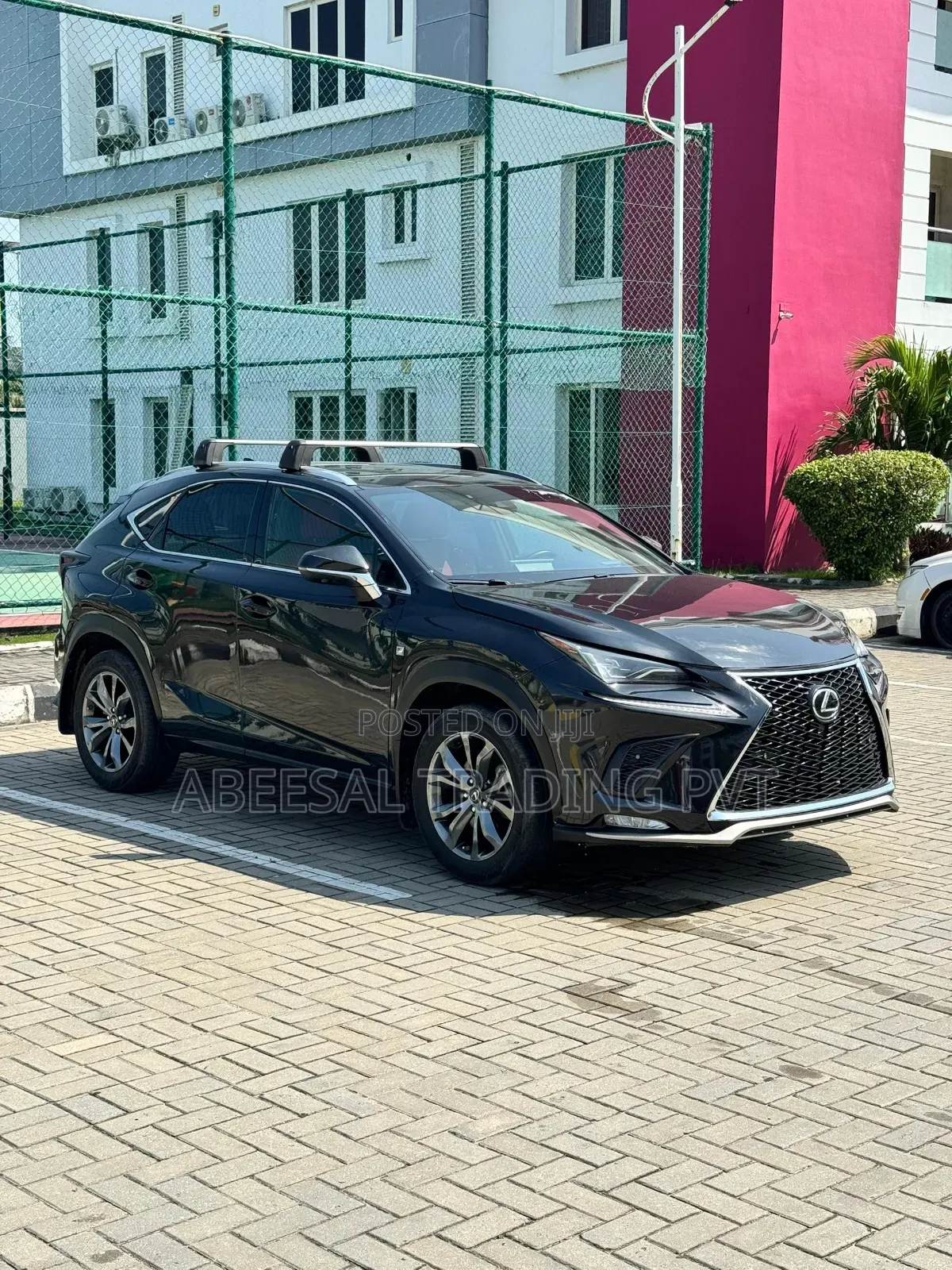 Lexus NX 2021 Black