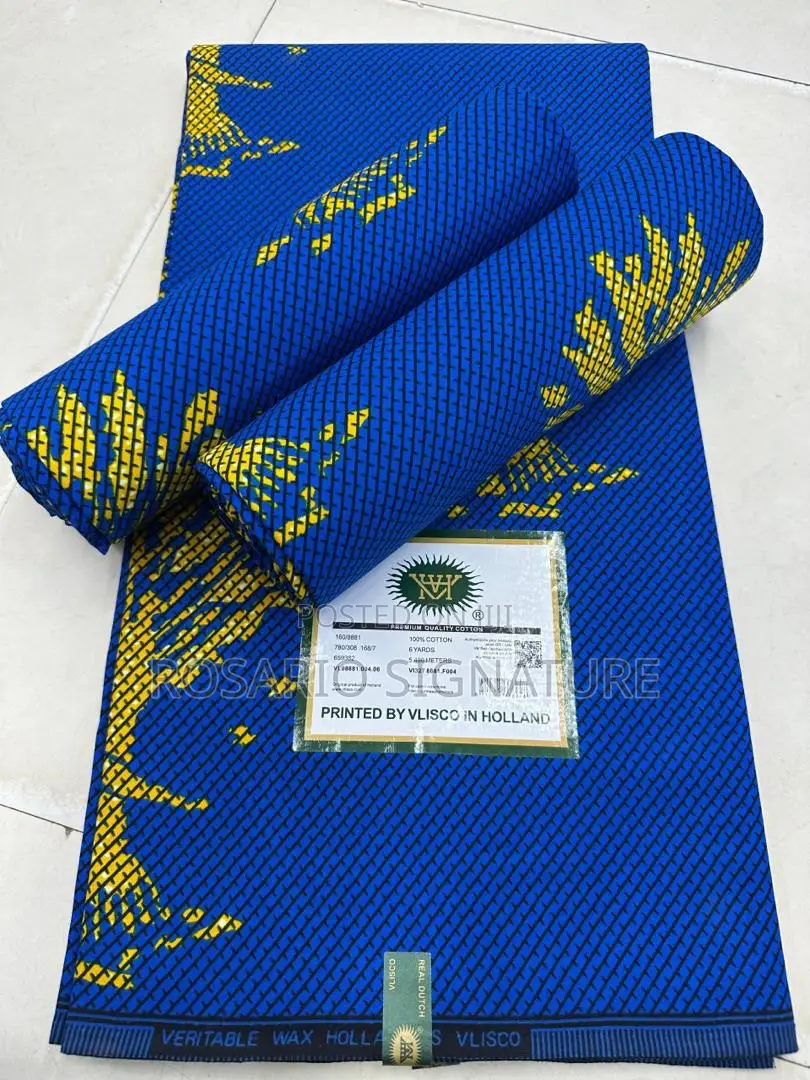 *Name:Holland Vlisco Wax*