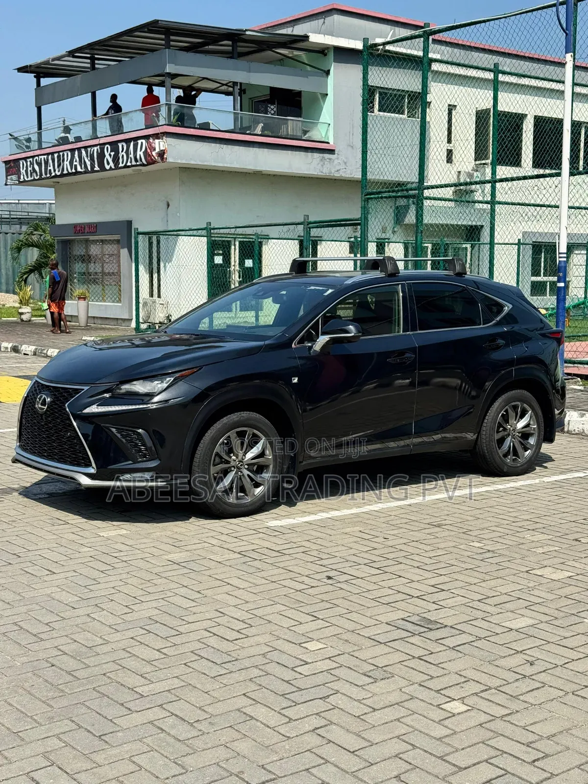 Lexus NX 2021 Black