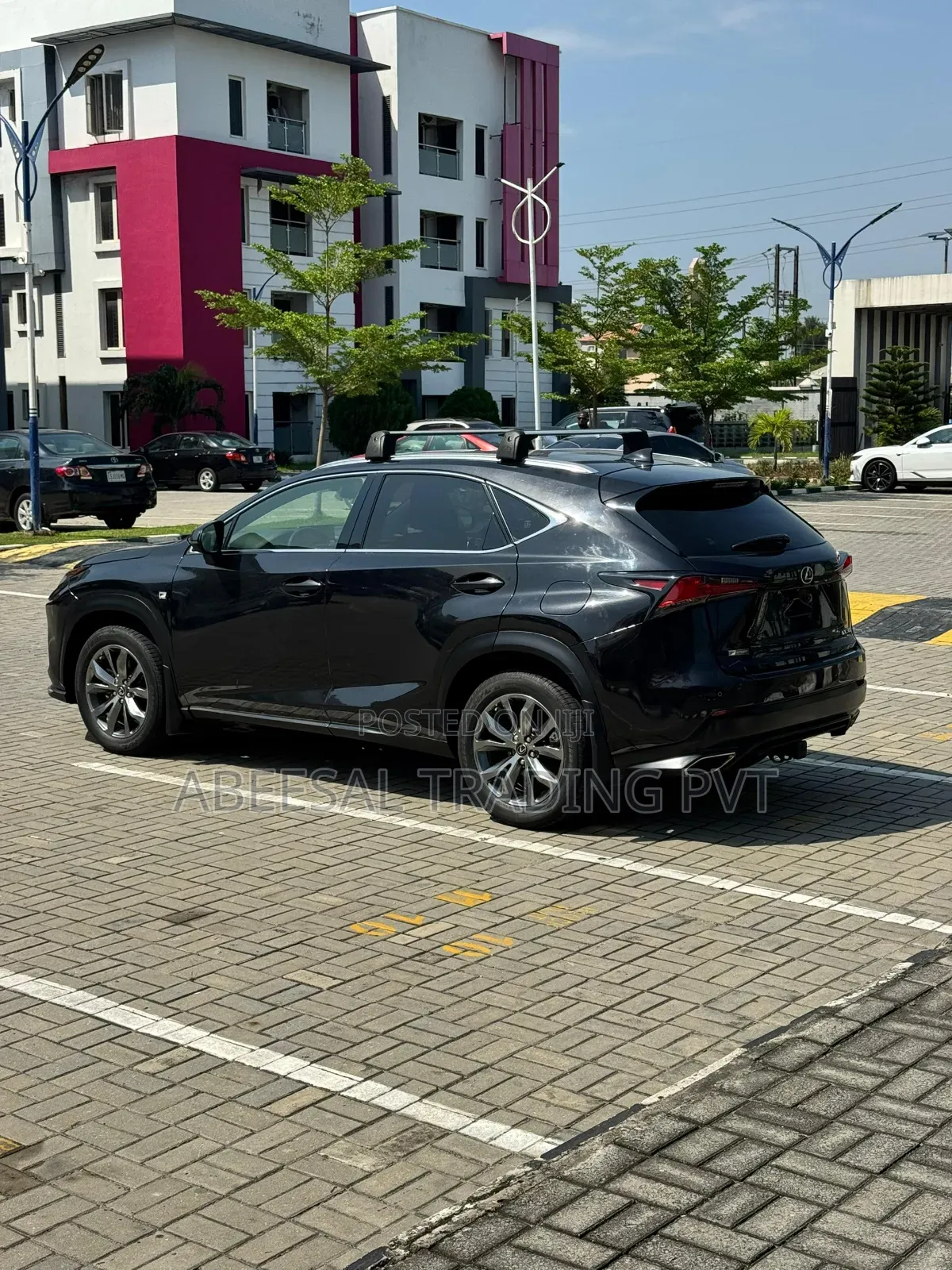 Lexus NX 2021 Black