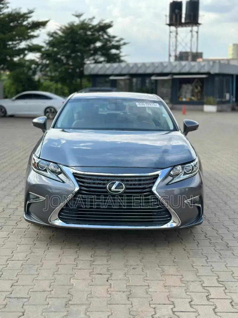 Lexus ES 350 FWD 2016 Gray