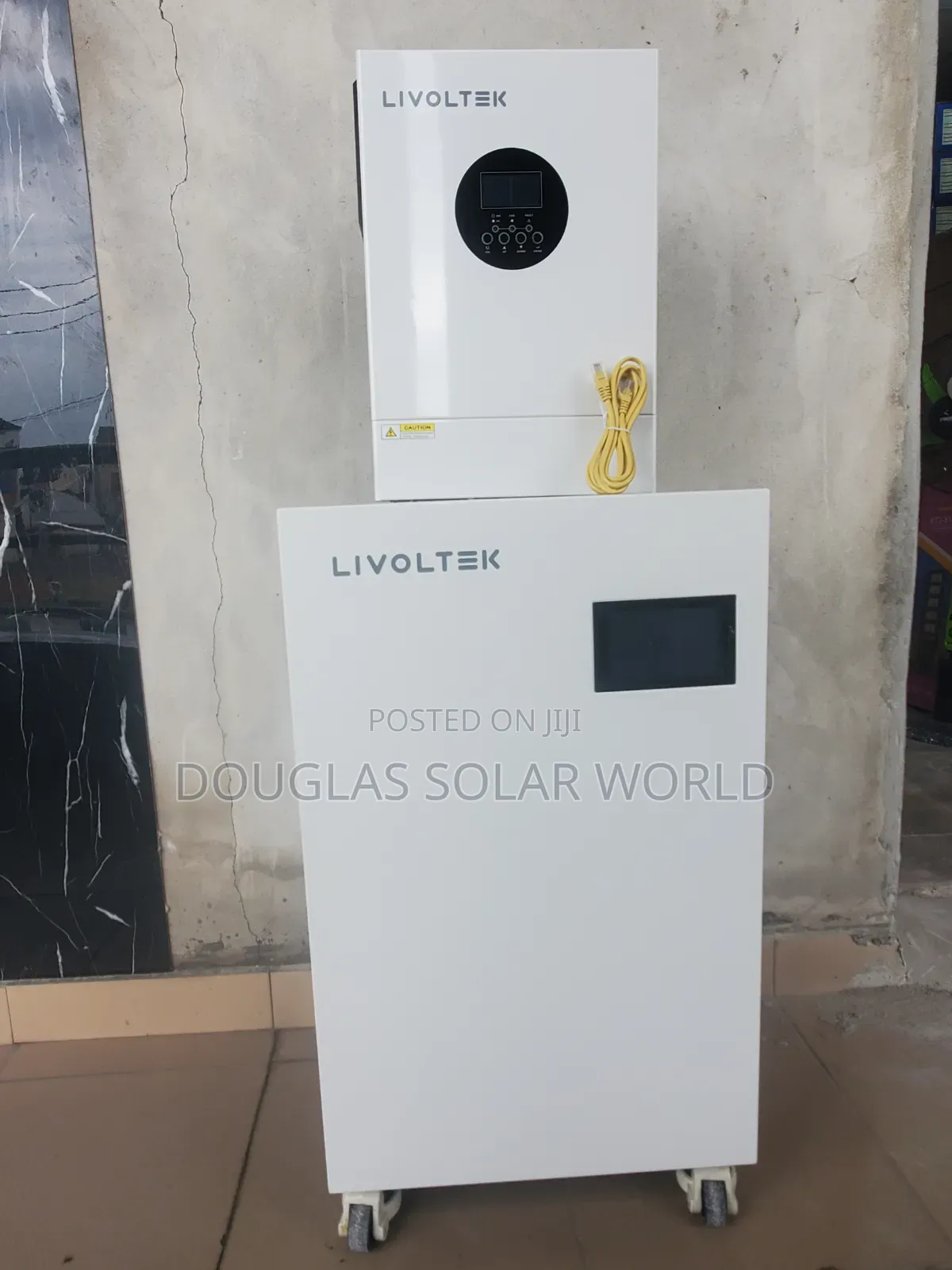 Livoltek 6.2kw Hybrid Inverter/15kwh Lithium Battery Solar System