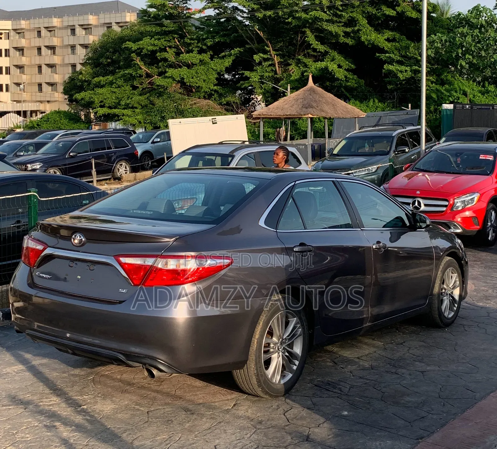 Toyota Camry 2016 Brown
