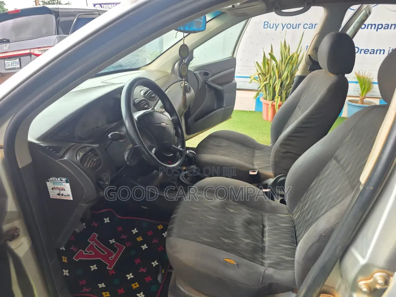 Ford Focus Wagon 2001 Silver