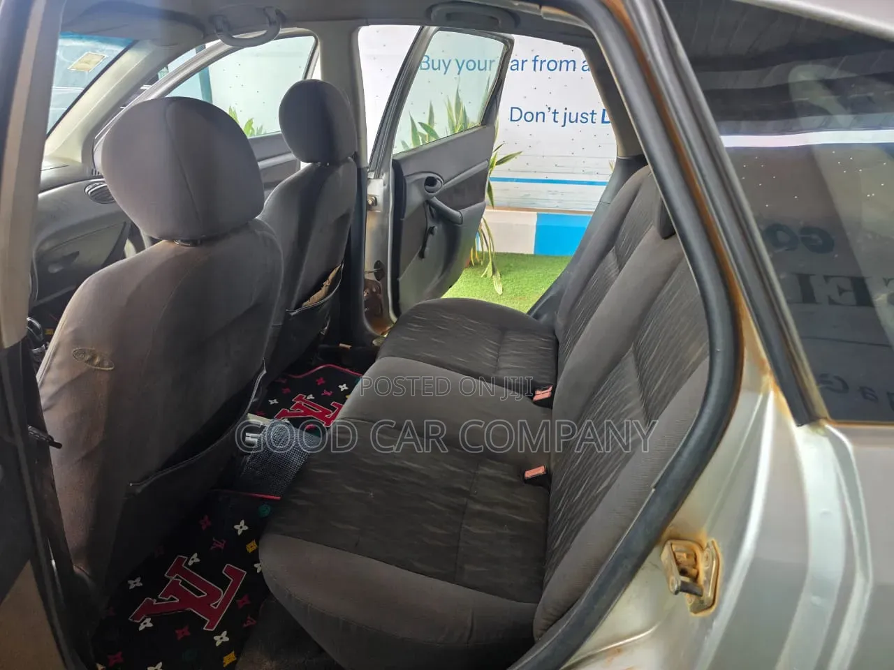 Ford Focus Wagon 2001 Silver