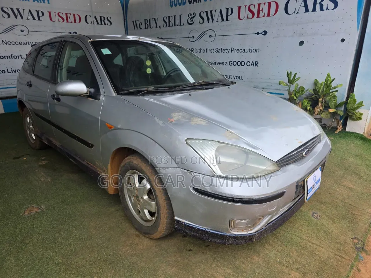 Ford Focus Wagon 2001 Silver