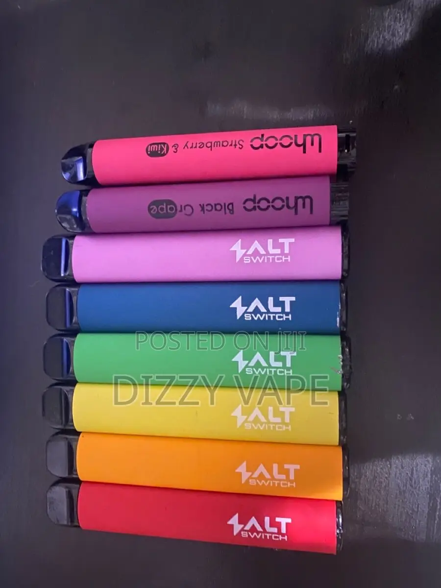 Rechargeable Vape ,Shisha Vape Pen With Massive Puffs (600) Puffs