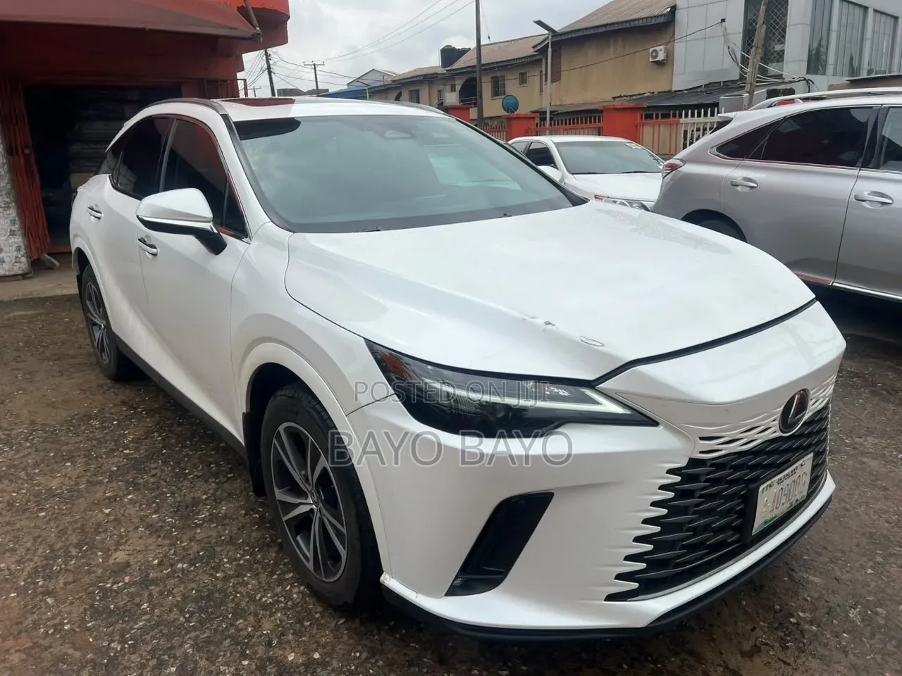Lexus RX 350 AWD 2025 White