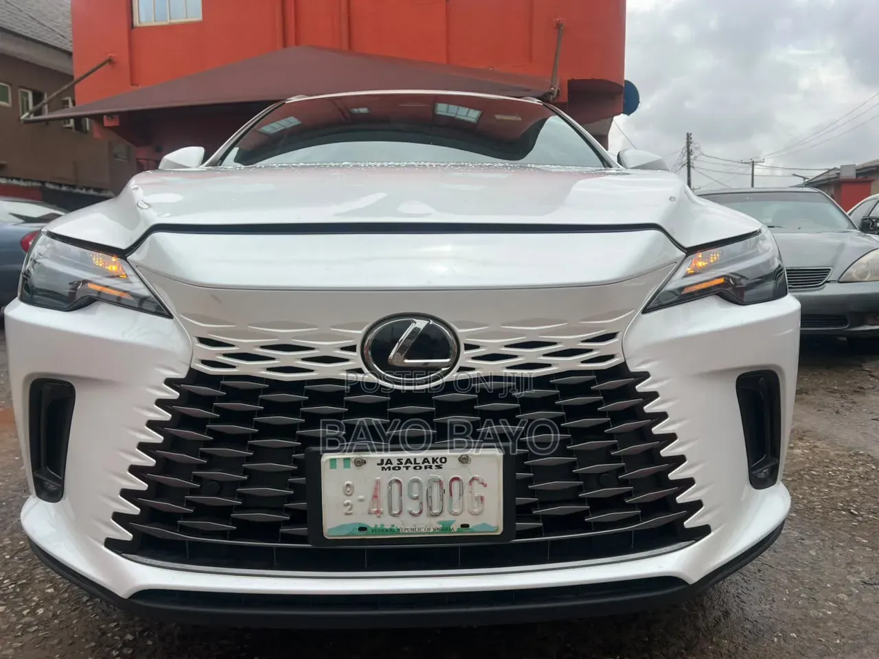 Lexus RX 350 AWD 2025 White