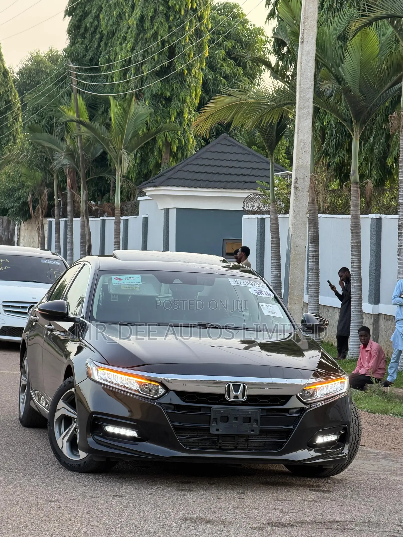 Honda Accord 2020 Black