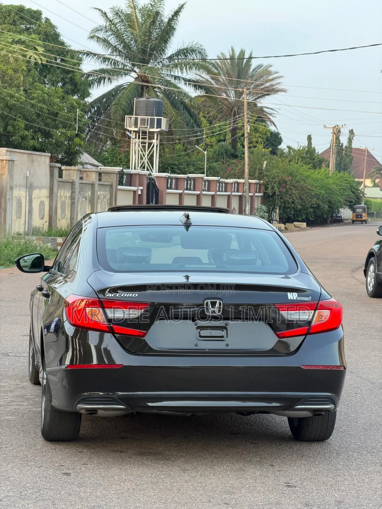 Honda Accord 2020 Black
