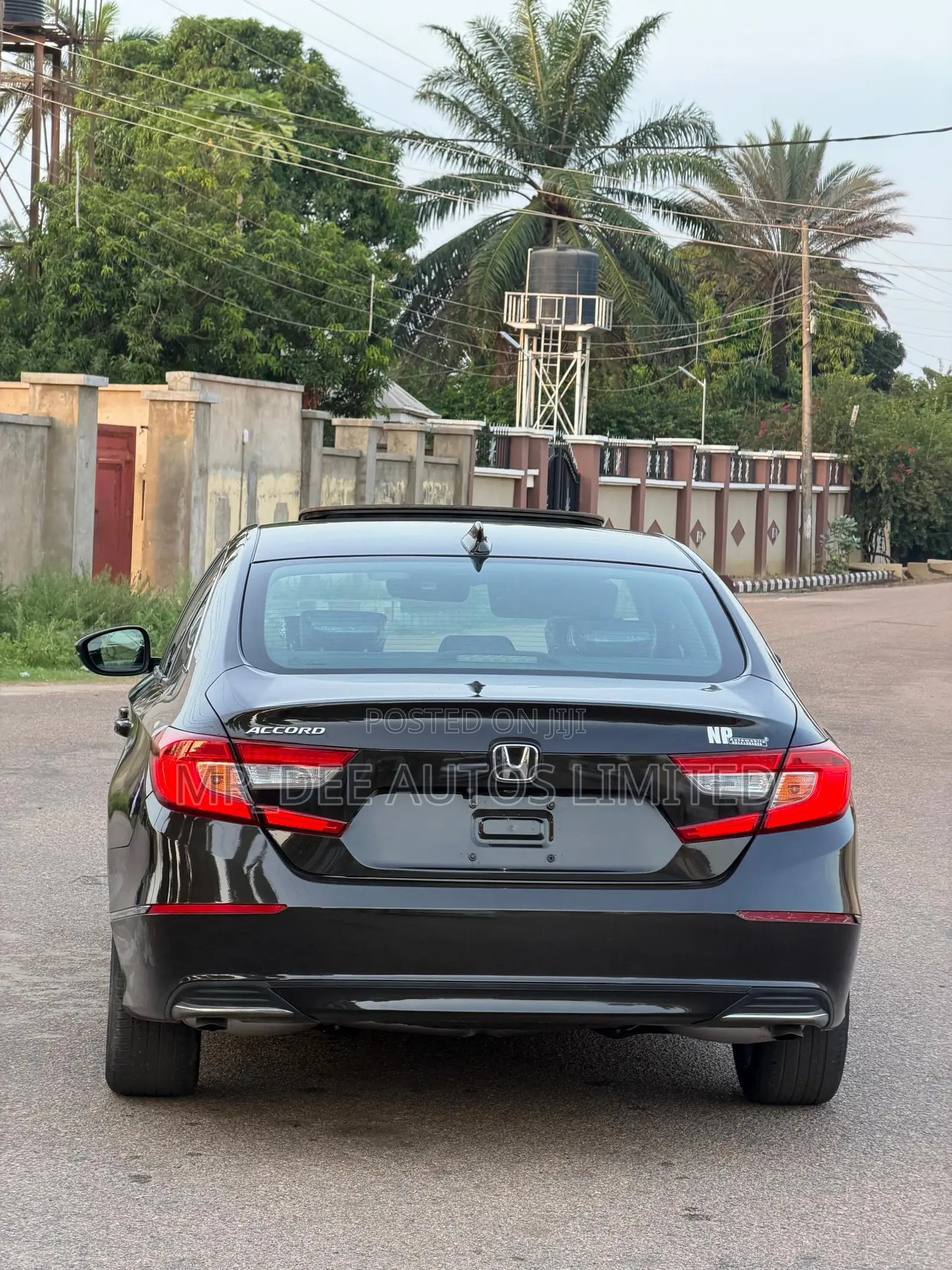 Honda Accord 2020 Black