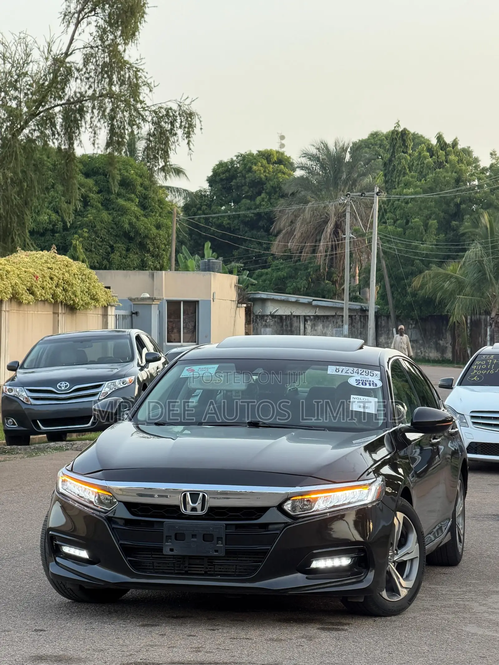 Honda Accord 2020 Black