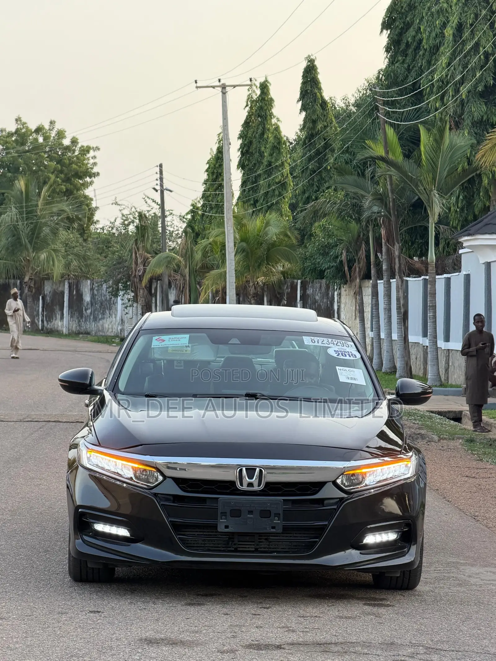Honda Accord 2020 Black
