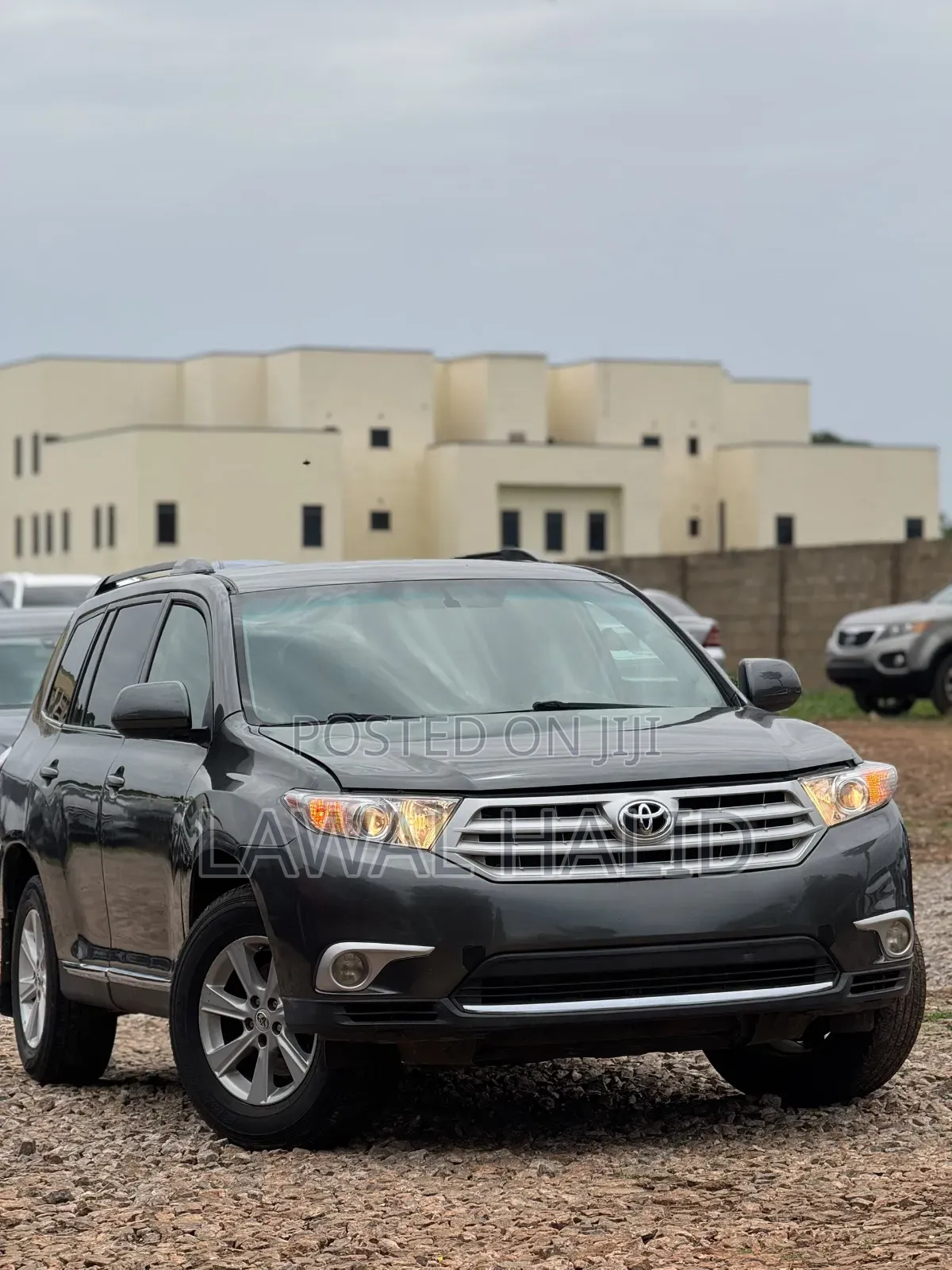 Toyota Highlander 2012 Gray