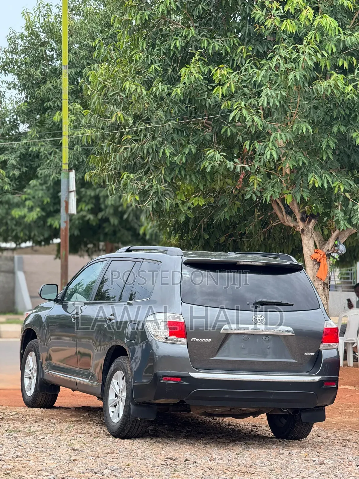Toyota Highlander 2012 Gray