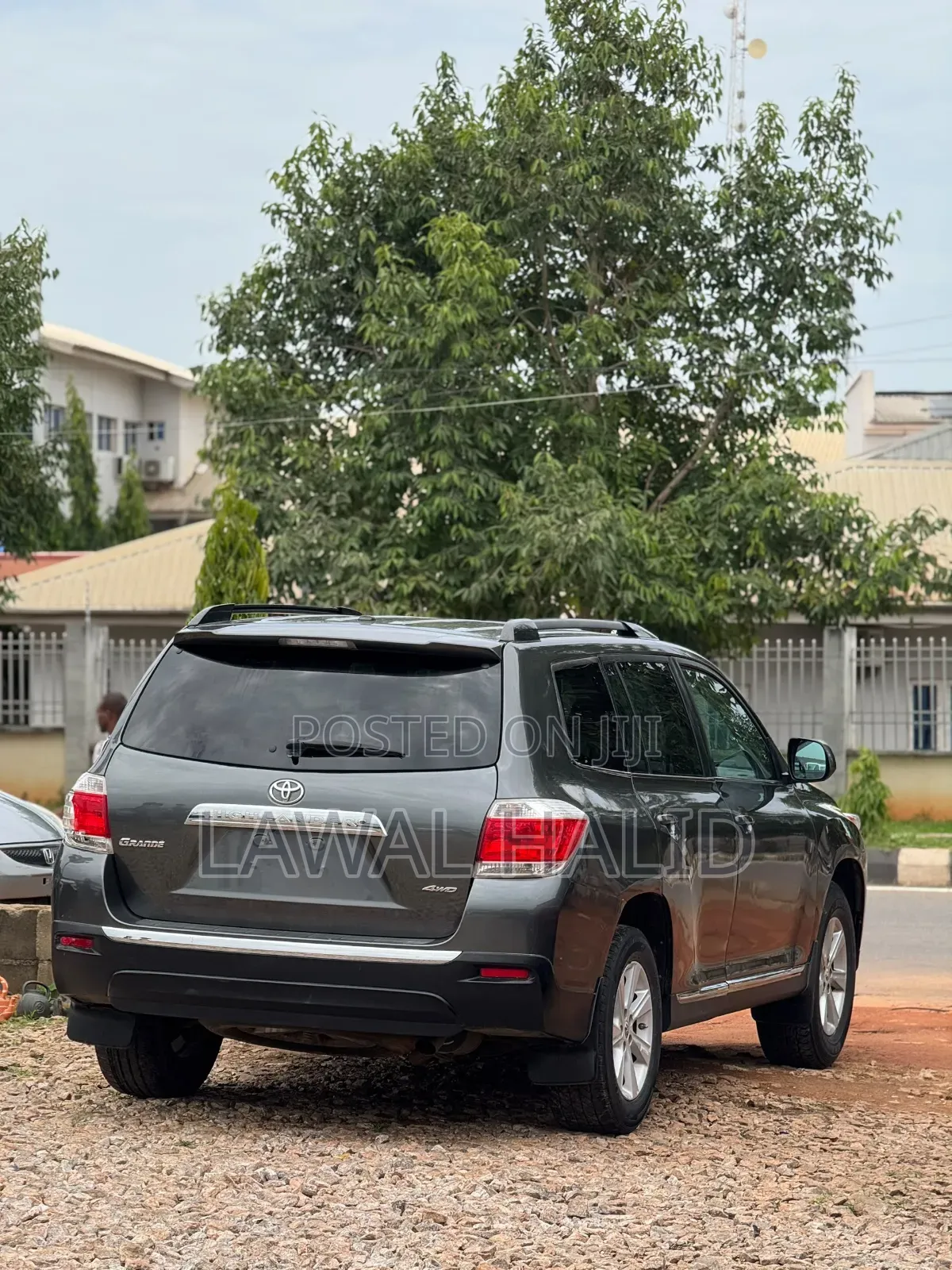 Toyota Highlander 2012 Gray
