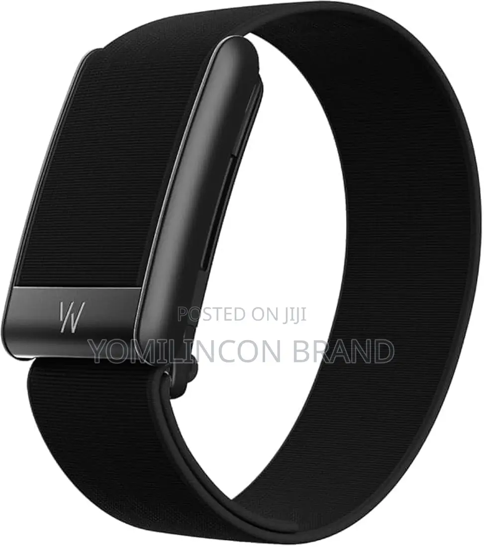 Whoop Coreknit 5.0 Black - Wrist Strap*