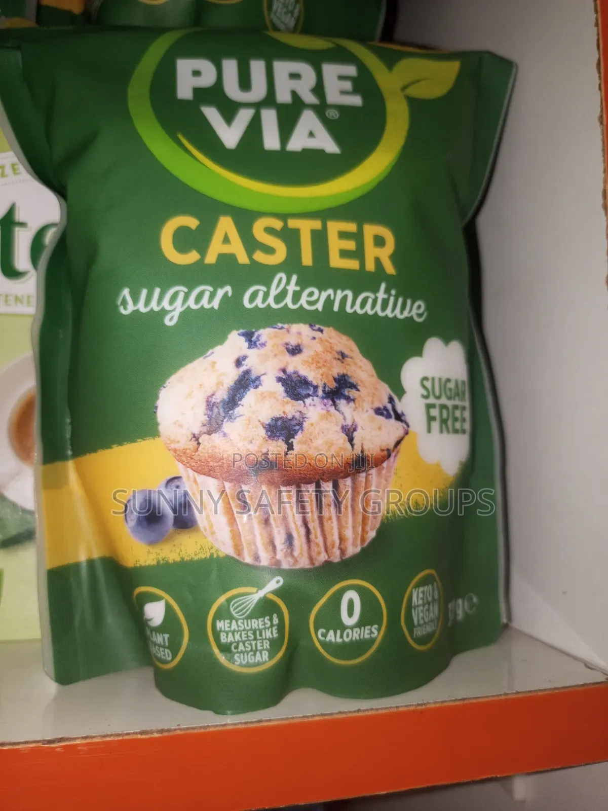 Pure via Caster Sugar Alternative Sweetener Keto Diet