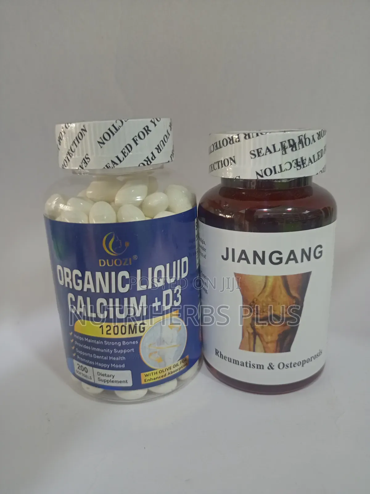 Duozi Liquid Calcium+D3 Jiangang Arthritis:Permanently Treat Arthritis