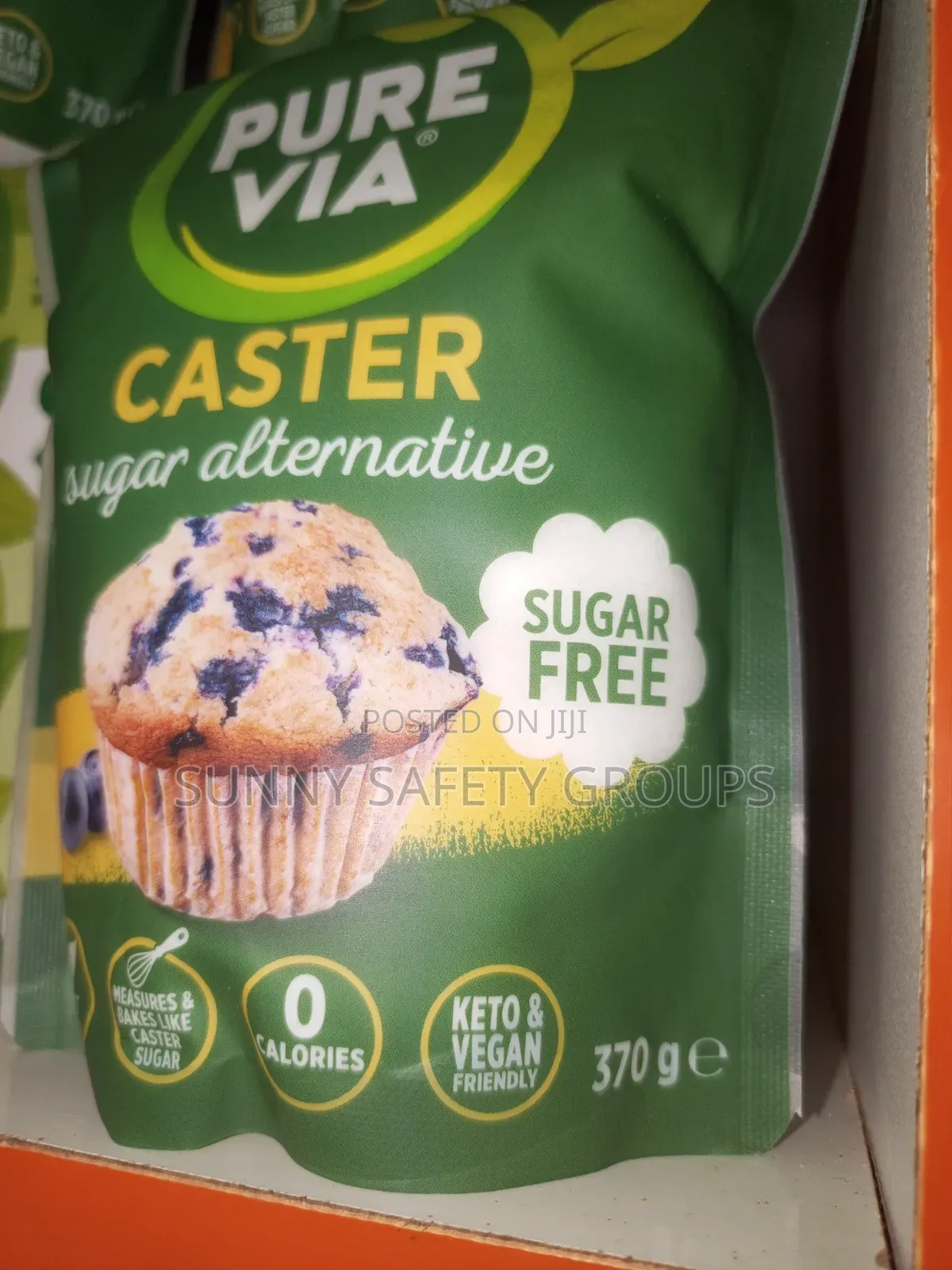 Pure via Caster Sugar Alternative Sweetener Keto Diet