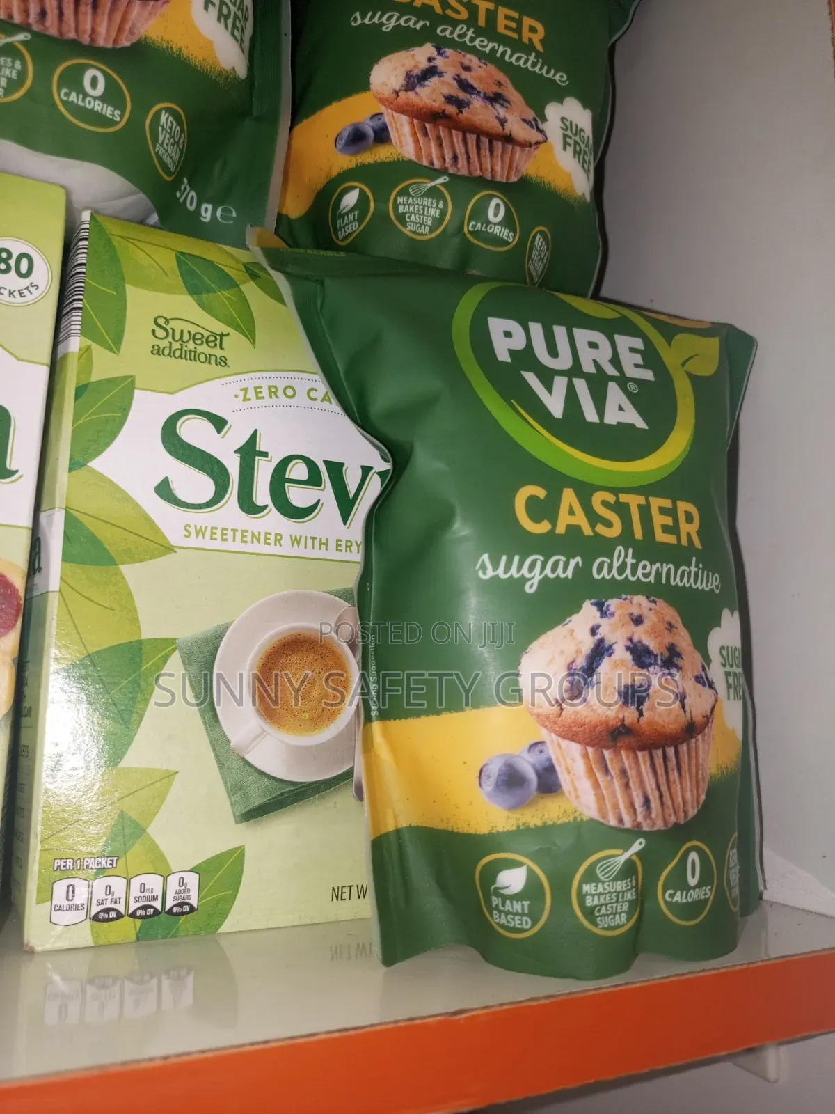 Pure via Caster Sugar Alternative Sweetener Keto Diet