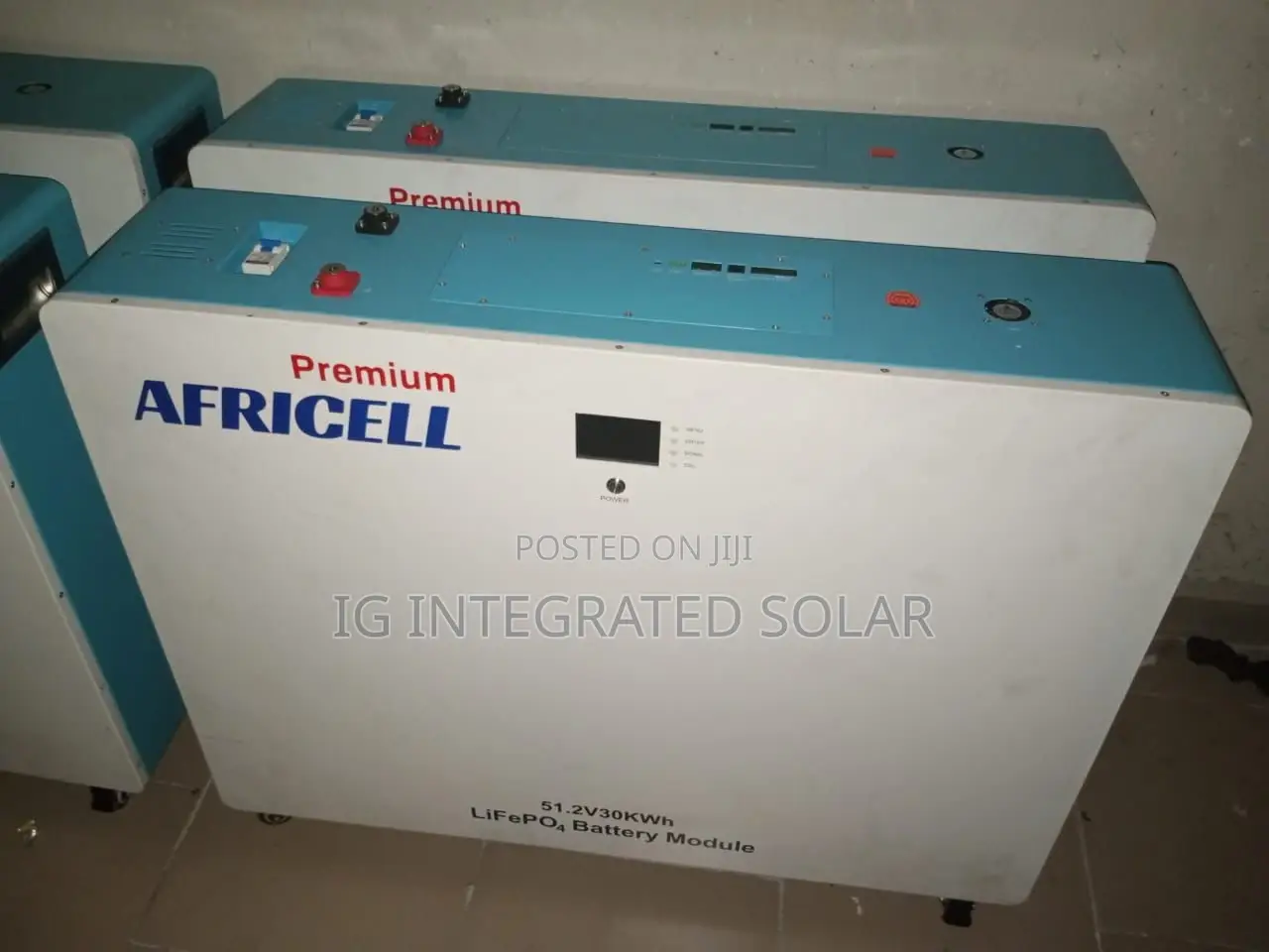 30kwh Lithium Battery Lifepo4