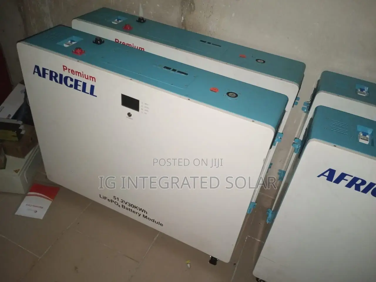 30kwh Lithium Battery Lifepo4