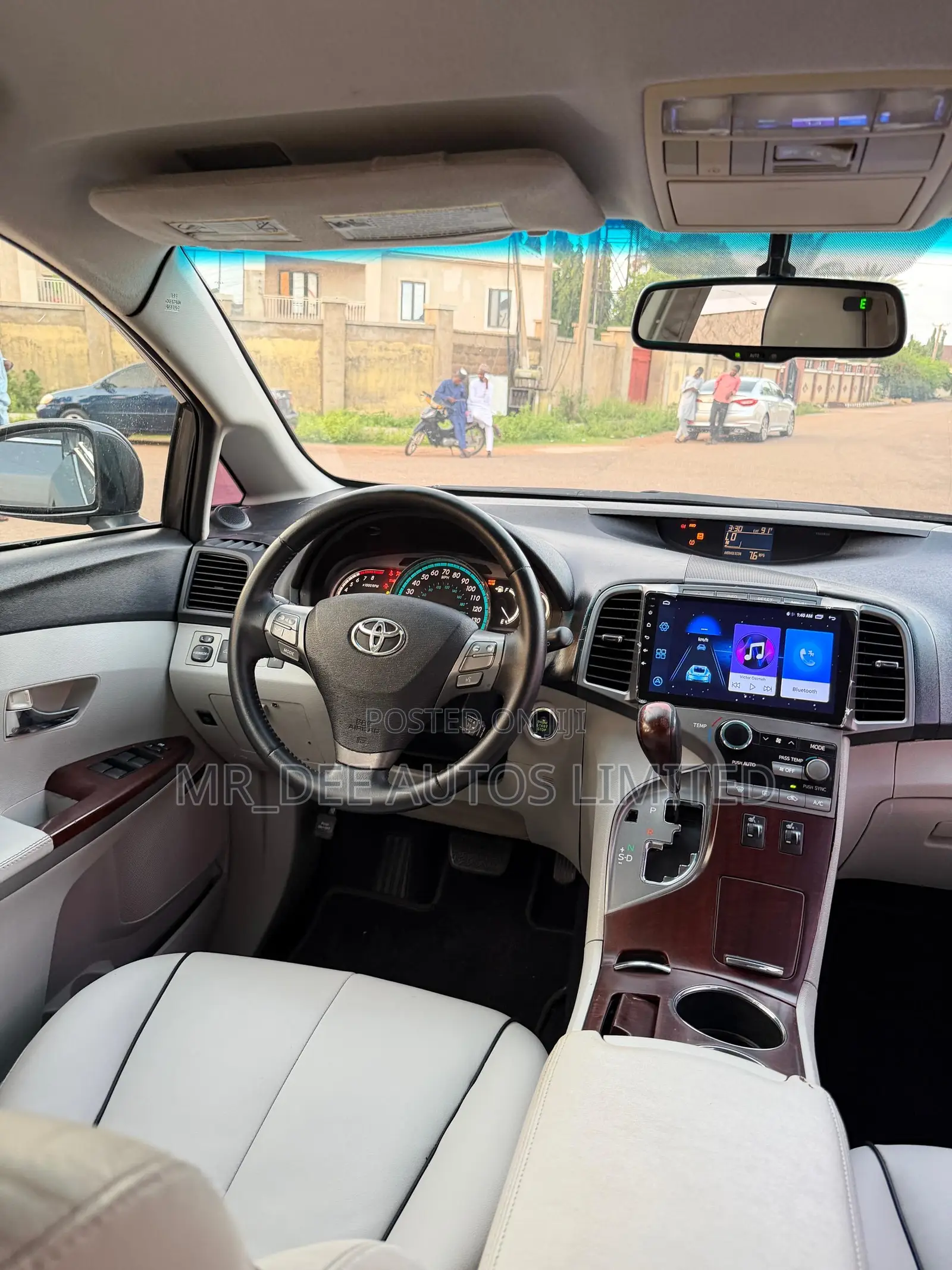 Toyota Venza 2010 Gray