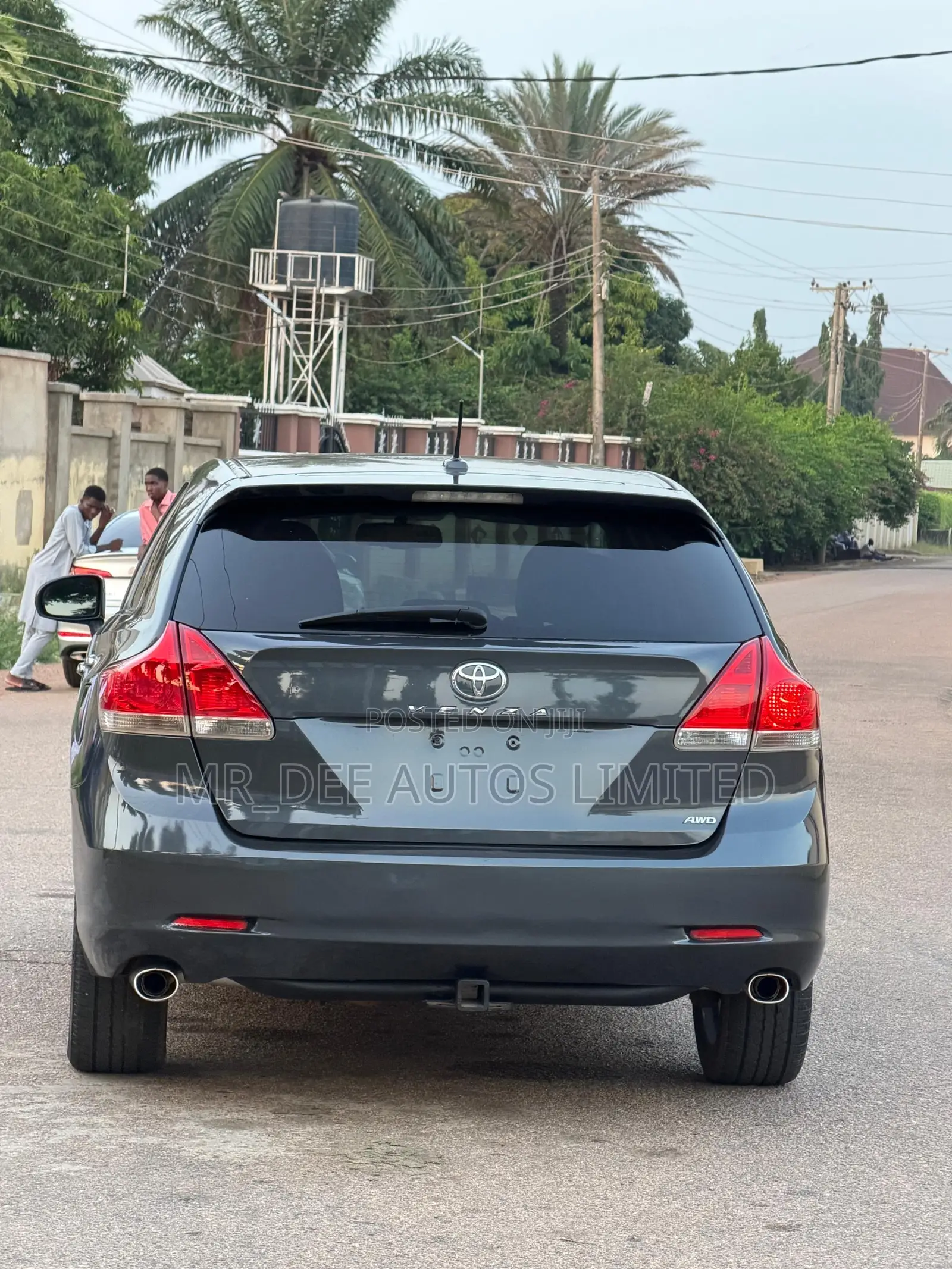 Toyota Venza 2010 Gray