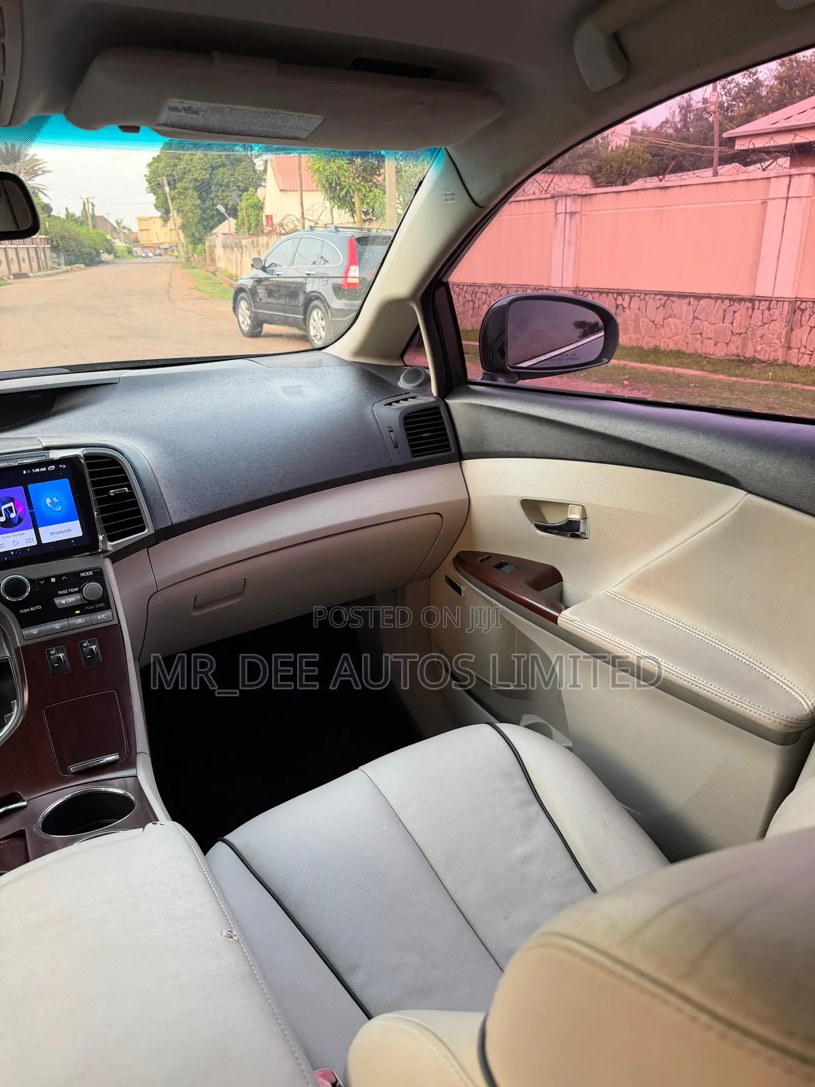 Toyota Venza 2010 Gray