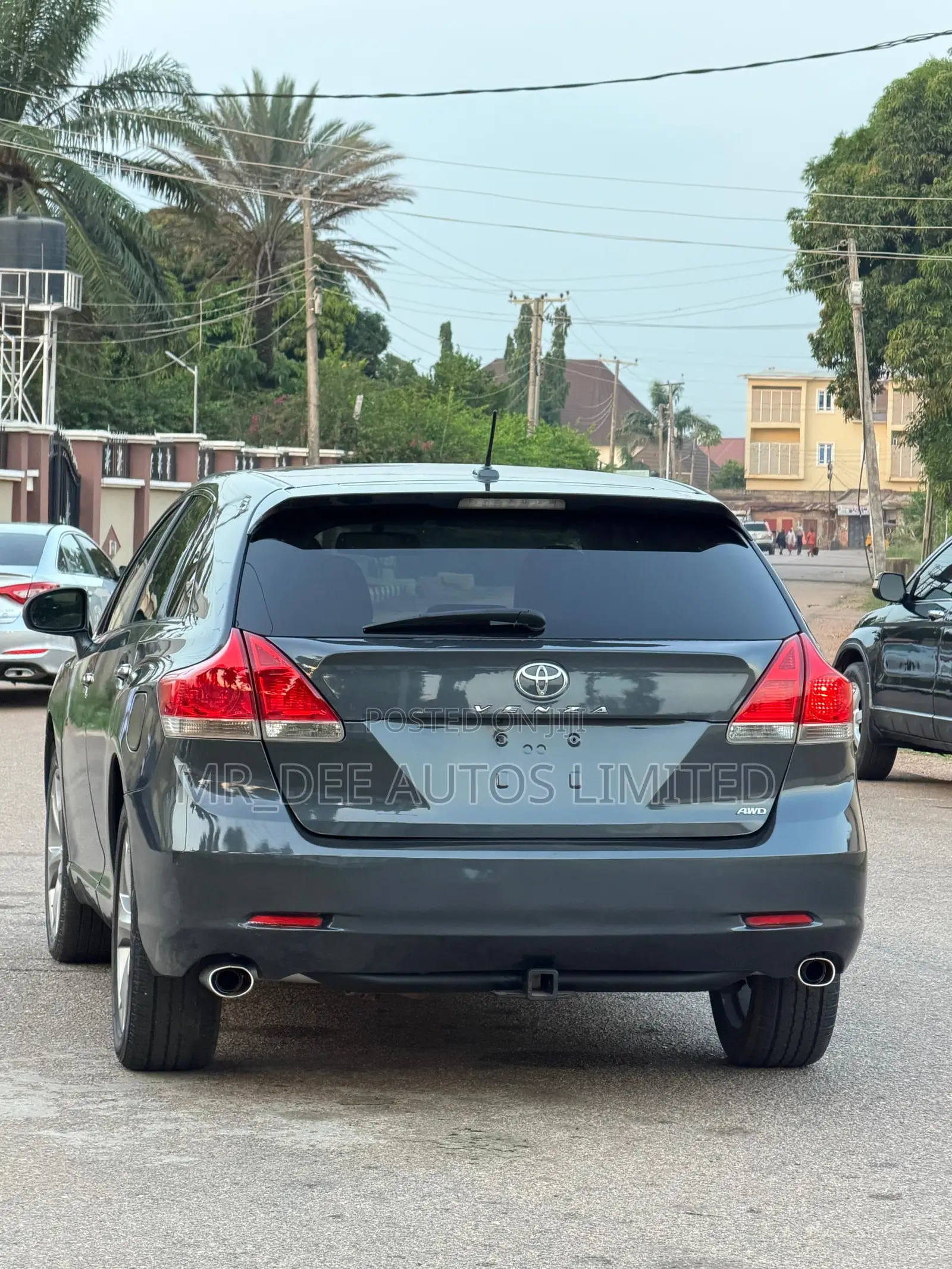 Toyota Venza 2010 Gray