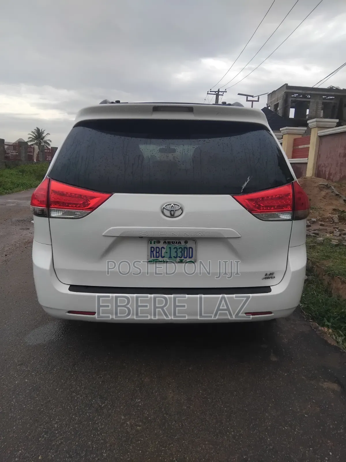 Toyota Sienna 2012 White