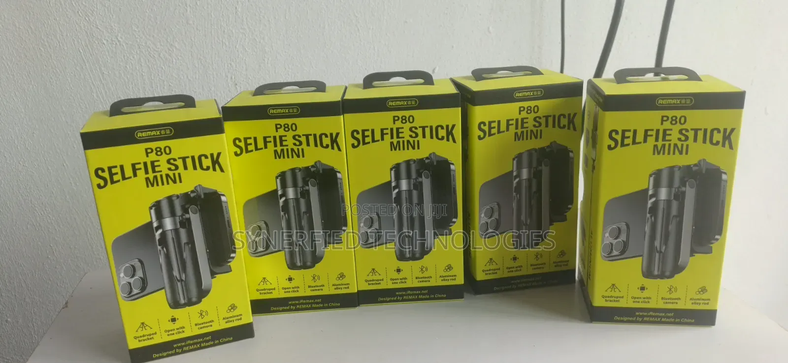 Remax P80 Selfie Stick Mini
