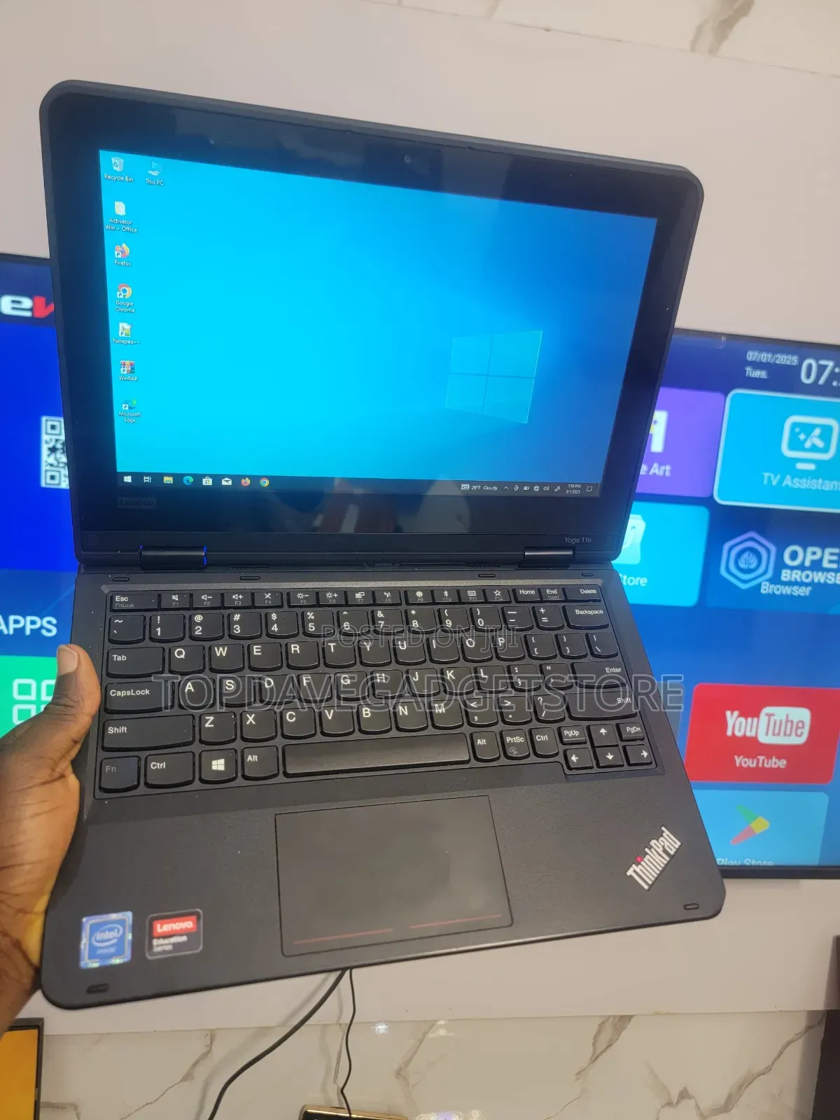 Laptop Lenovo Yoga 11e 4GB Intel Celeron SSD 128GB